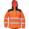 KNOXFIELD HV WINTER parka oranžová 3XL